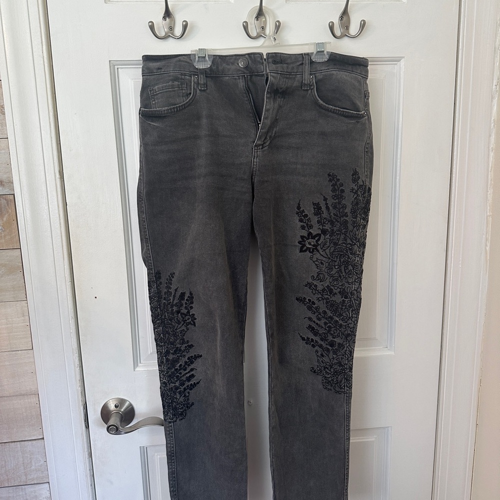 We the Free embroidered jeans